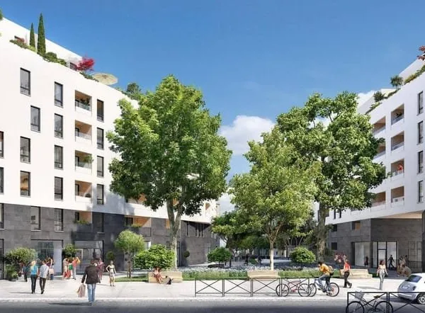 Appartement 2 pièces 37 m²