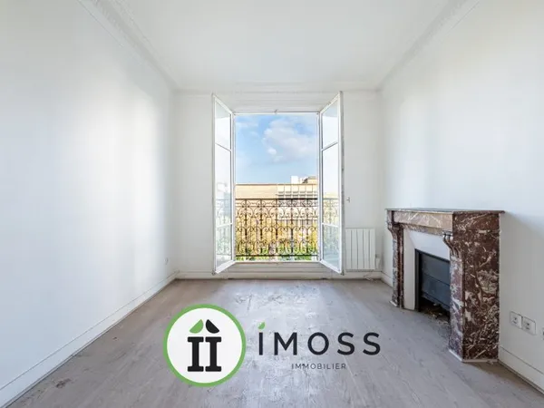Appartement 2 pièces 38 m²
