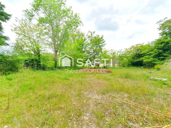 Terrain en individuel 1000 m²