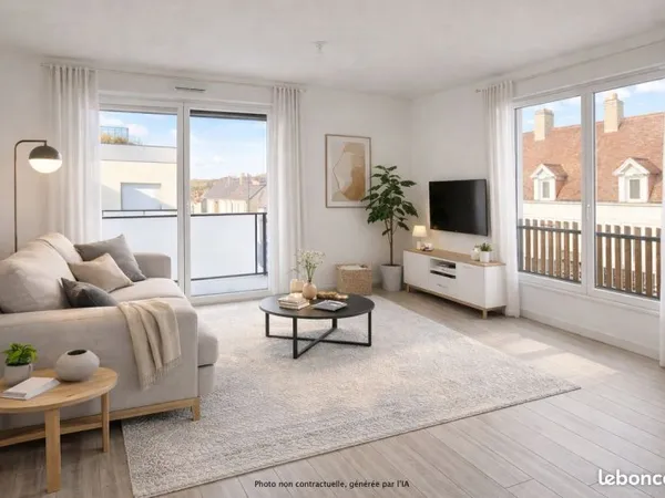 Appartement 2 pièces 46 m²