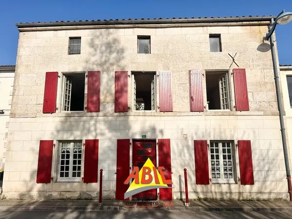 Maison en pierres Benet 3 chambres + bureau - Marais poite