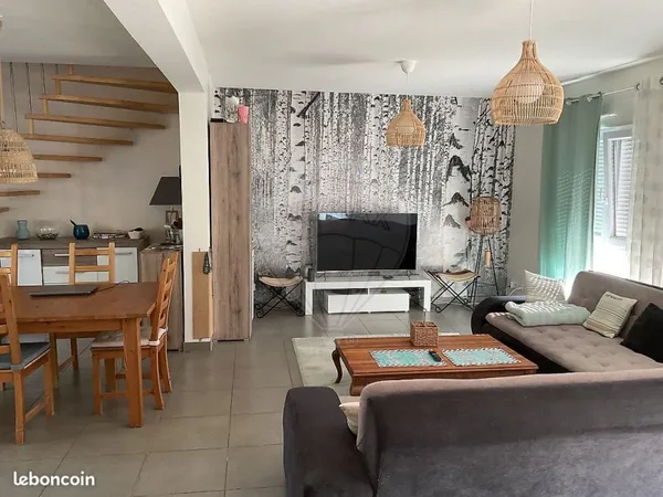Maison 5 pièces 100 m²