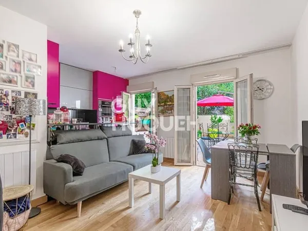 Appartement 3 pièces 59 m²