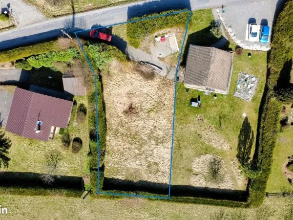 Terrain 732 m² Saint-Sigismond