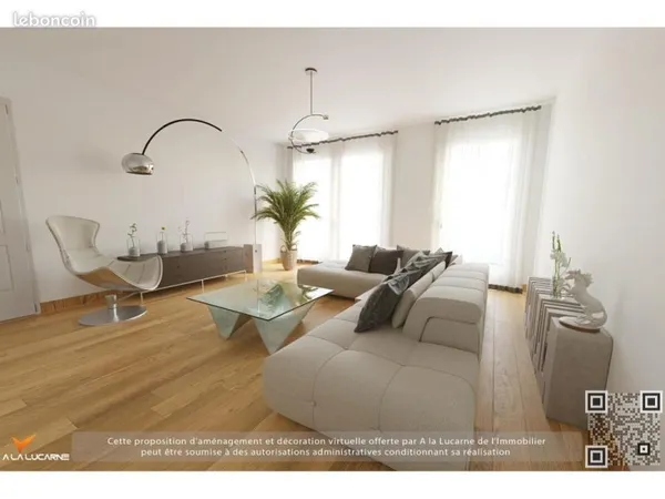 Appartement 5 pièces 95 m²