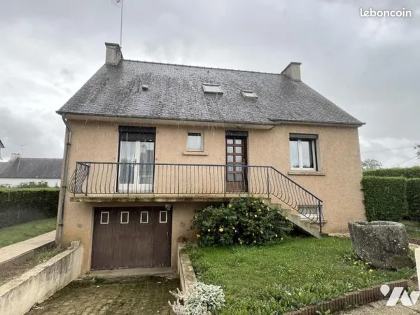 Maison 102 m² ROSTRENEN