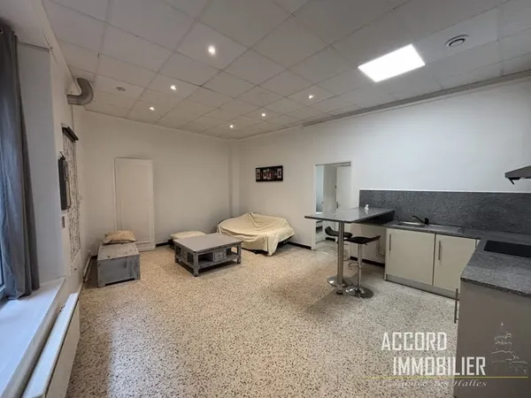 Béziers !Appartement T2 traversant de 45 m2