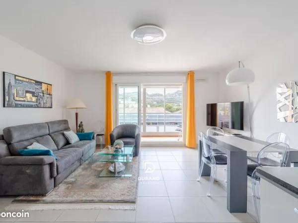 Appartement en viager 3 pièces 63 m²