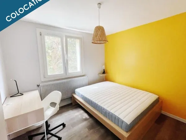 Colocation - Chambre Meublée à Jarville (Nancy)