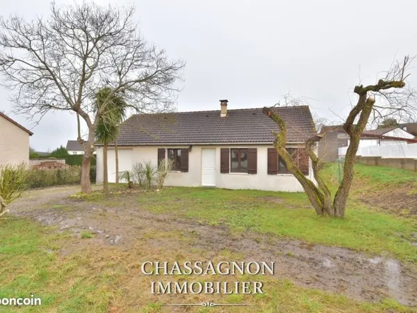 Maison 4 pièces 81 m²