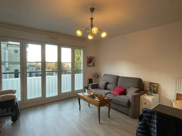 Appartement 3 pièces 61 m²