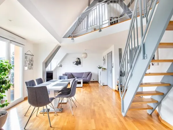 Sublime Appartement T3 Duplex Mansardé de 70 m²