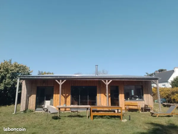 Maison bois 135m2 - Crozon