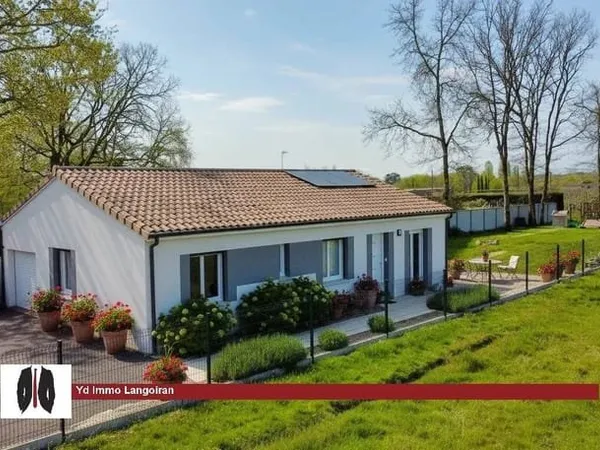 Maison 4 pièces 100 m²