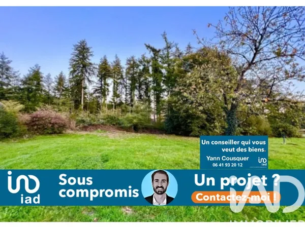 Terrain 503 m²