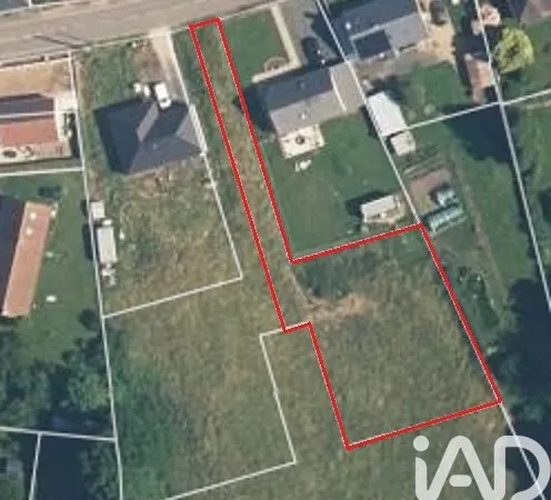 Terrain 1081 m²