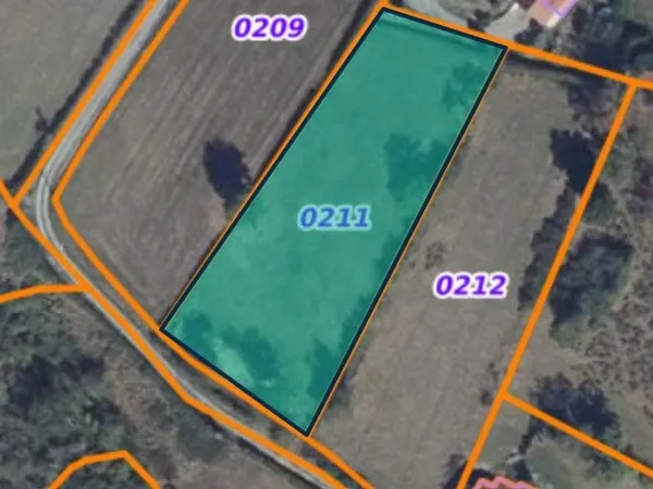 Terrain 3225 m²