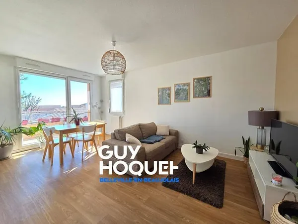 Appartement 3 pièces 65 m²