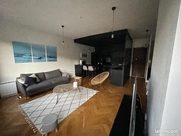 Appartement 2 pièces 55 m²