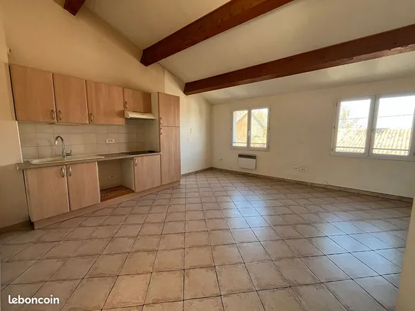 Appartement 3 pièces 48 m²