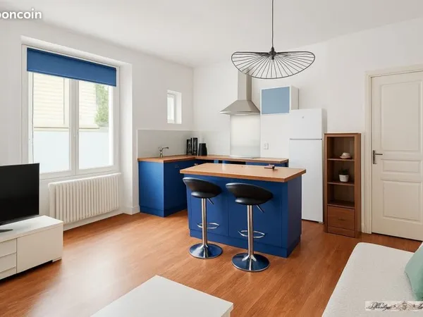 Appartement 2 pièces 45 m²