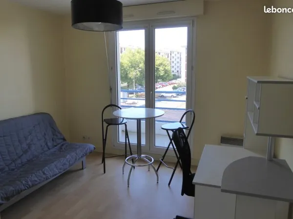Studio 19 m² proche technopole TOURS