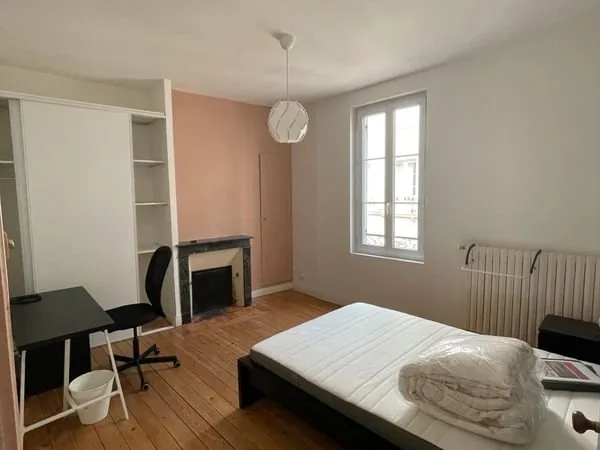 Chambre à louer hyper centre-ville ANGERS