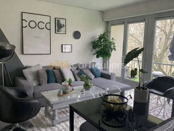 Appartement 3 pièces 65 m²