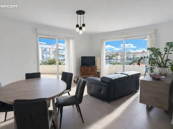 Rare 3 pièces avec double terrasse et double garage