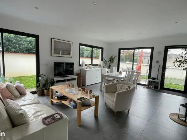 Maison neuve 116m2 avec très belle vue