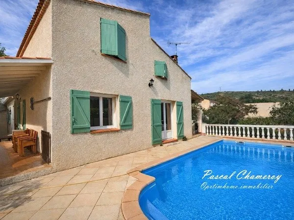 EYGUIÈRES | Maison provençale sur un terrain clos & arboré de 630 m² avec piscine et garage