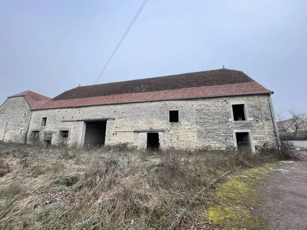 GRANGE à réhabiliter - NORGES-LA-VILLE