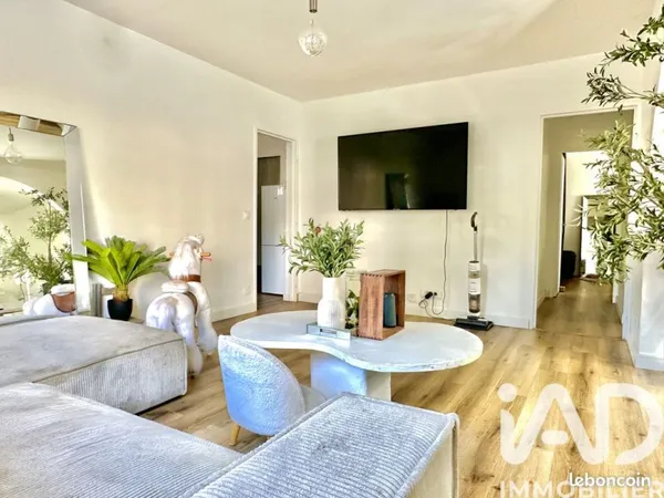 Appartement 3 pièces 74 m²