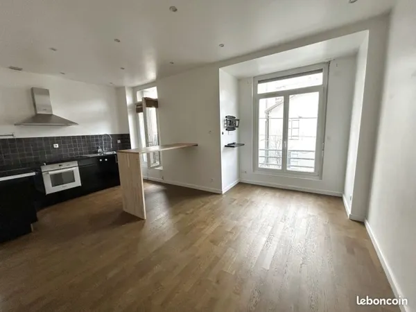 Appartement 3 pièces 57 m²