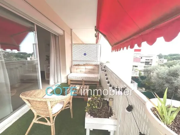 ANTIBES 3 P 59M2 CALME PARKING CAVE EXCELLENT ETAT