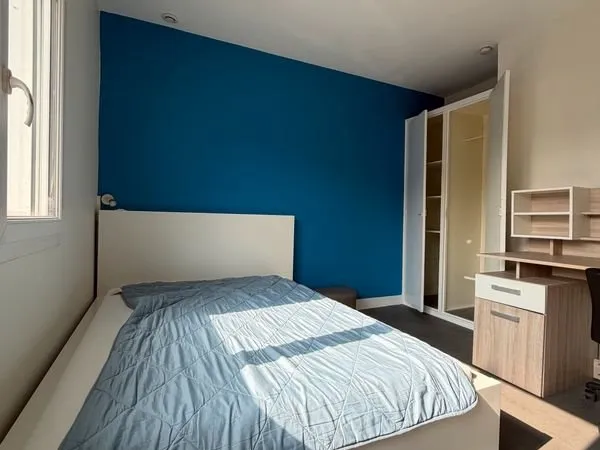 Studio meublé refait à neuf - idéal étudiant / jeune actif - Caen (Rue d'Hérouville)
