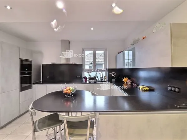 MAISON COUP DE COEUR A ESCHAU 168 m2 HAB 207 SOL