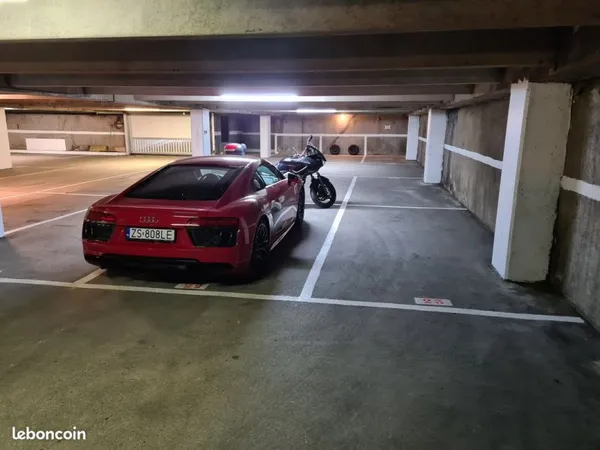Place de parking