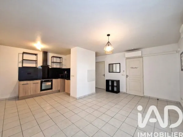 Appartement 2 pièces 49 m²