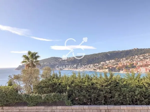 EXCLUSIVITÉ - VILLEFRANCHE-SUR-MER - APPARTEMENT - 3 PIÈCES - 47 M² - SPLENDIDE VUE MER - MEUBLÉ