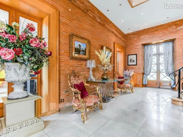 31 Toulouse Balma , Domaine XVIII° 8Ha, Maison de Maître 450 m² ,1 Ferme 450 m², 1 ferme 160 m²,Char