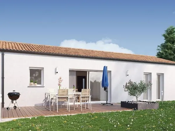 Maison neuve 5 pièces 92 m²