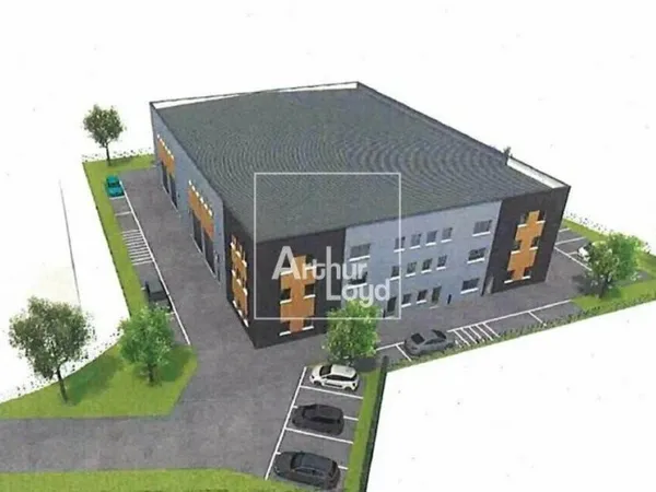 Local d'activité 1360 m²
