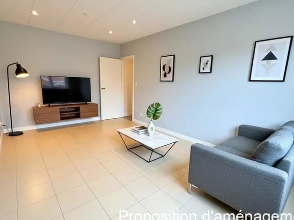 Appartement 3 pièces 52 m²
