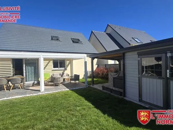Maison Vente Pinterville 4p 95m² 249000€