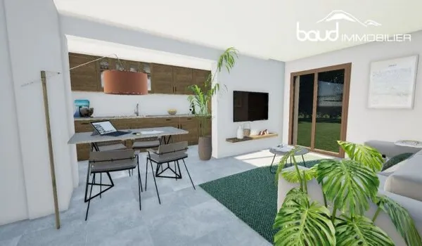 Appartement 3 pièces 74 m²