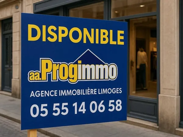 Local commercial 30 m²