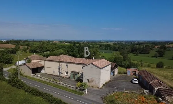 Corps de ferme- 110m2- Valdéries