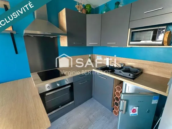 NIORT / APPARTEMENT / UNE CHAMBRE / BALCON / CAVE / GARAGE / PLACE DE PARKING !