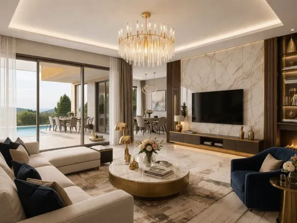 Villa 6 pièces 383 m²